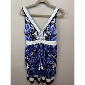 eci embroidered mesh midi dress Embroidered Midi Dress